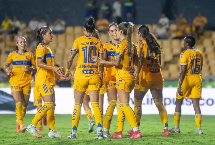 Tigres vence al América e incrementa su liderato en la Liga MX Femenil 