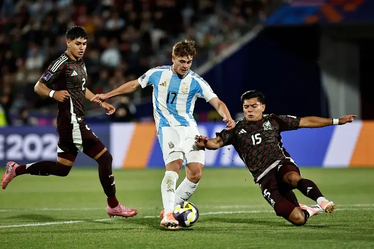 México pierde con Argentina y se despide del Mundial Sub-20