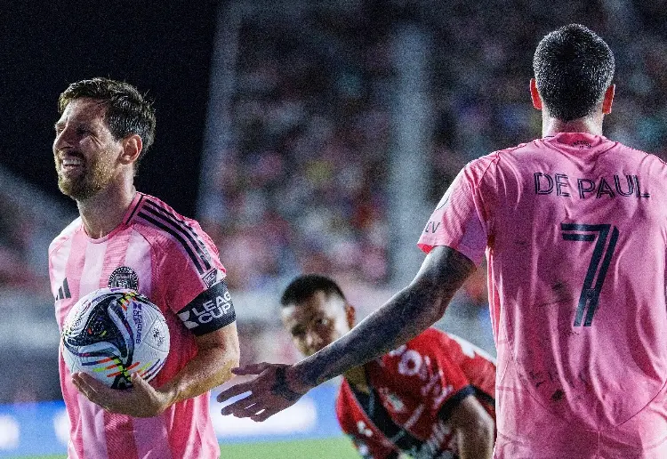Messi se ausenta de la selección para liderar goleada del Inter Miami