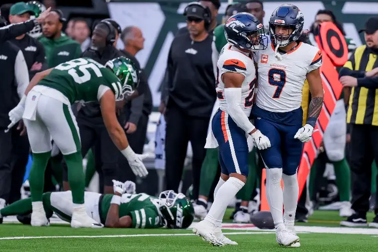NFL: Broncos sufre para vencer a los Jets en Londres