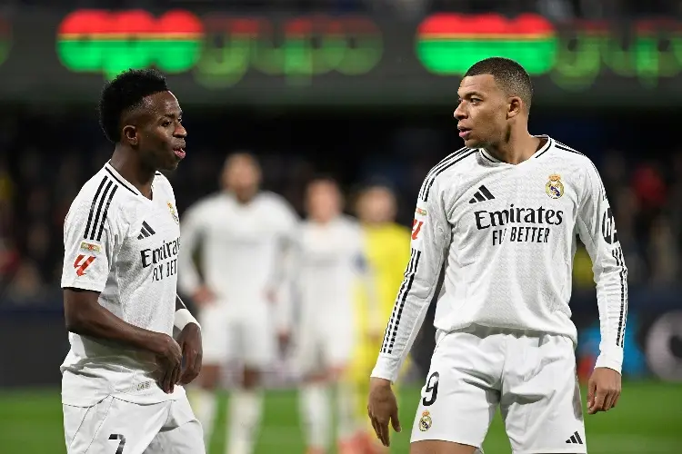 Mbappé se sincera sobre su relación con Vinicius