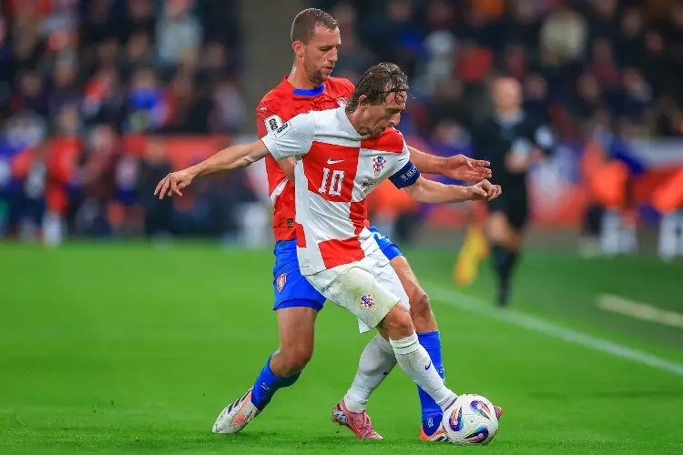 De la mano de Luka Modric, Croacia gana y acaricia su boleto al Mundial 2026
