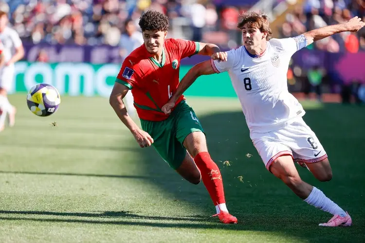 Estados Unidos eliminado, Marruecos se mete a Semifinales en el Mundial Sub 20 