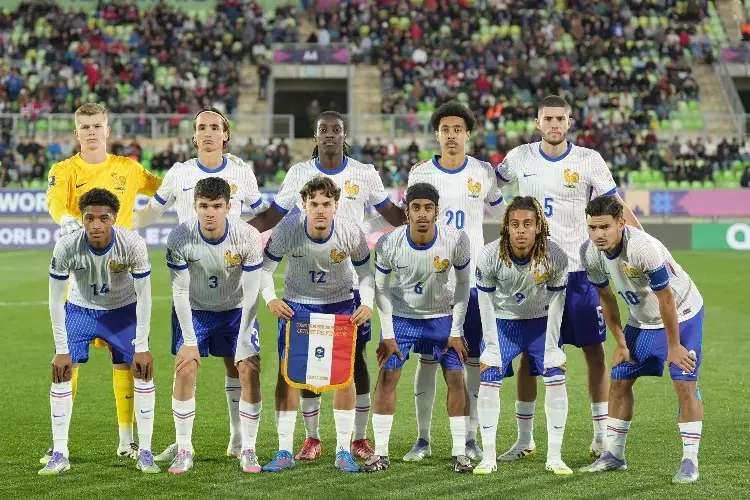 Francia cumple y va a Semifinales en el Mundial Sub 20