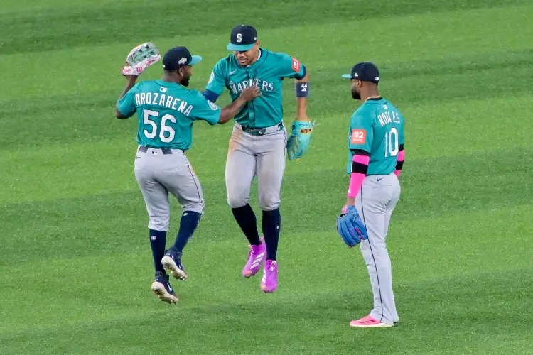 MLB: Randy Arozarena y Seattle pegan primero ante los Blue Jays en la Serie de Campeonato 