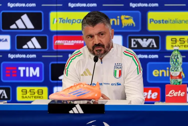 Gattuso celebra alto al fuego en Gaza antes del partido clasificatorio al Mundial