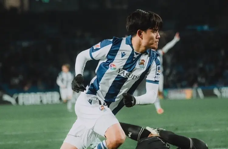 Take Kubo nominado a Mejor Futbolista de Asia 2025