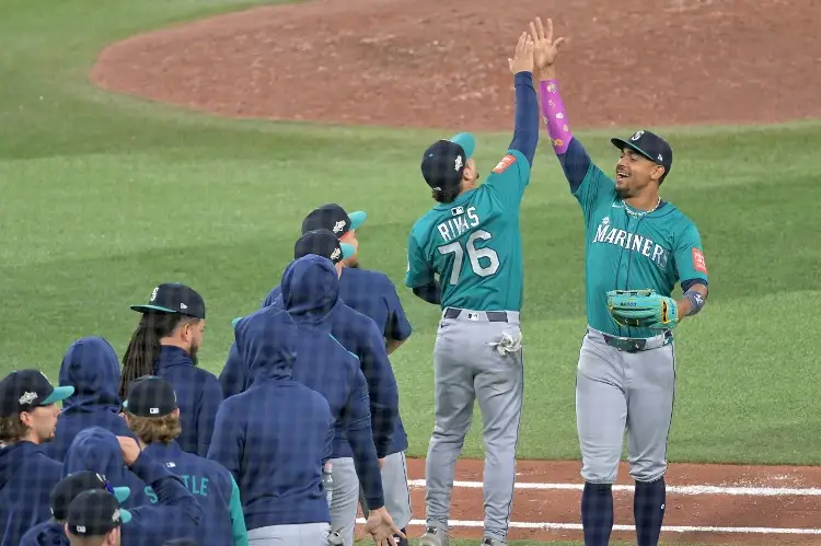 MLB: Seattle está encendido y apalea a los Blue Jays en la Serie de Campeonato