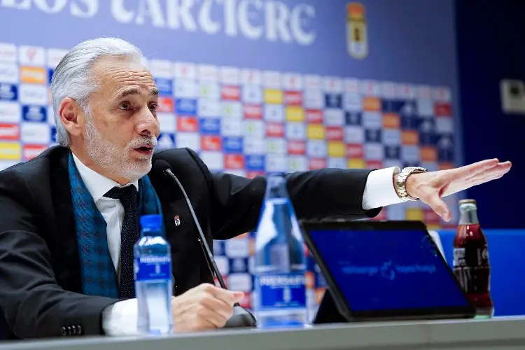 Jesús Martínez: El Real Oviedo no está para hablar de descenso, sino para competir en Europa