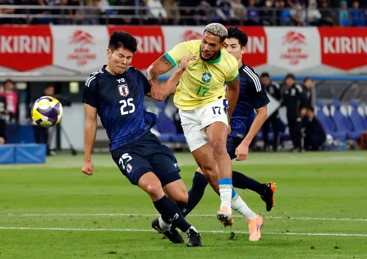 Brasil sufre derrota histórica ante Japón