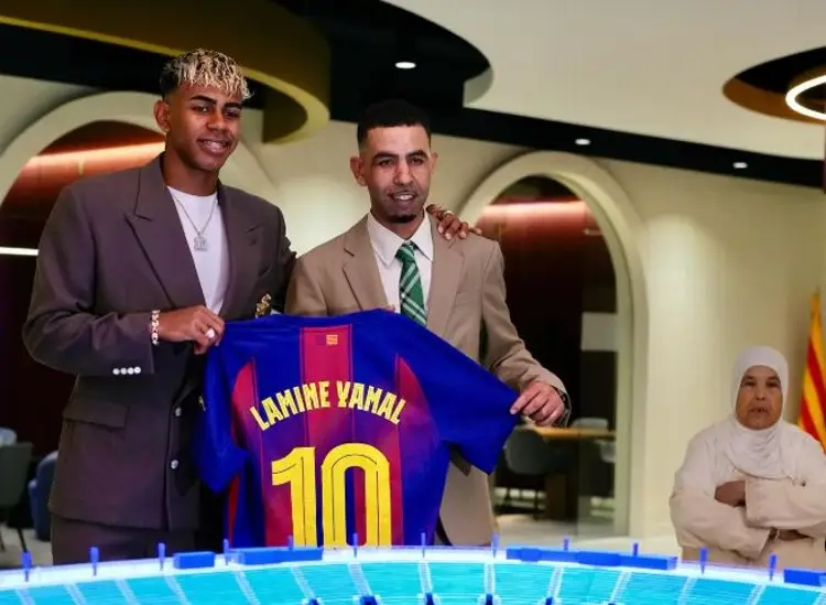 Intentaron matar al padre de Lamine Yamal