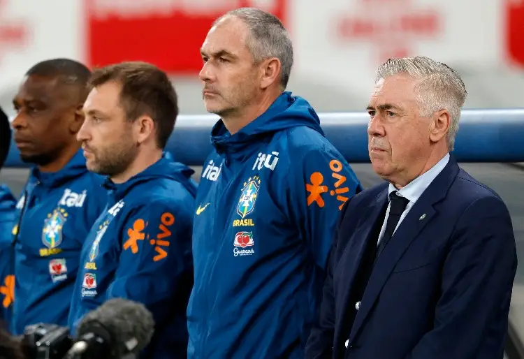 Las palabras de Ancelotti tras la derrota histórica de Brasil frente a Japón
