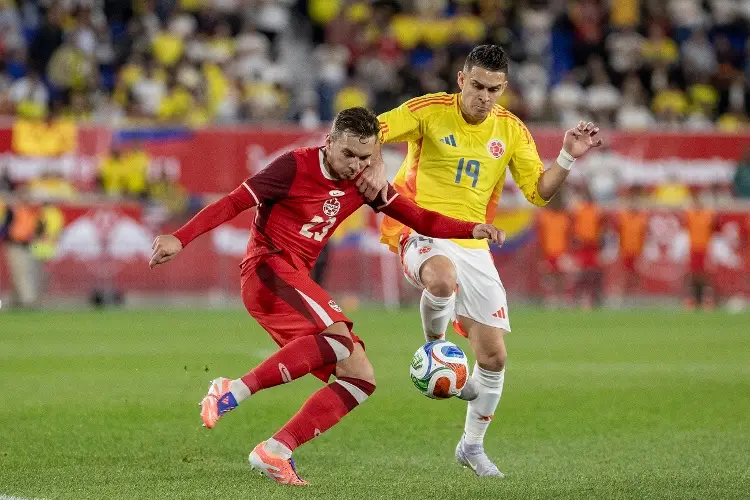 Canadá tampoco puede ante Colombia rumbo al Mundial 2026