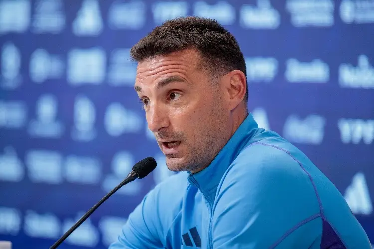 Esto dijo el DT de Argentina luego de la tremenda goleada a Puerto Rico 