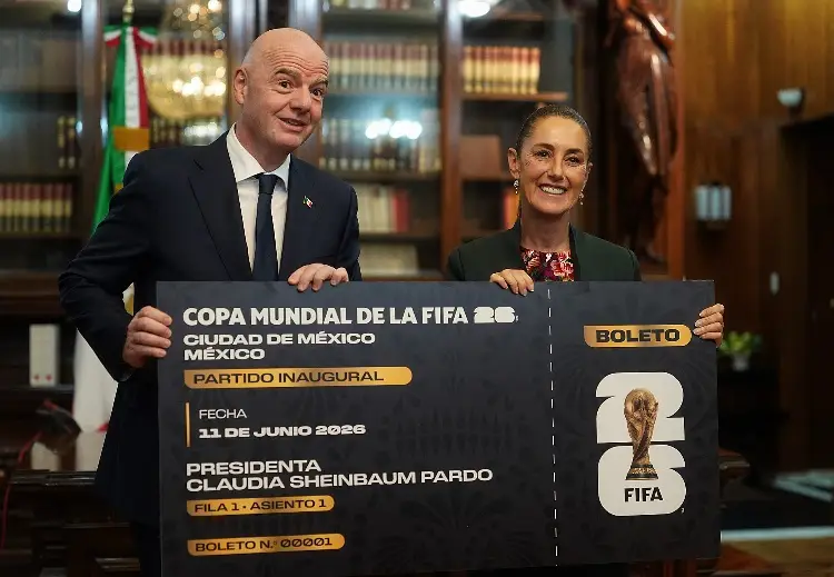 ¿Te llegó el correo? FIFA ha vendido más de un millón de boletos para el Mundial 2026