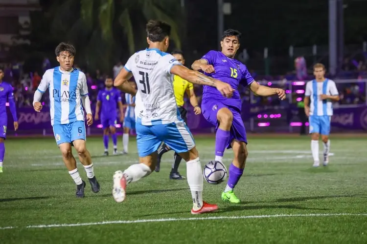Racing de Veracruz alista duro duelo frente a Inter Playa del Carmen