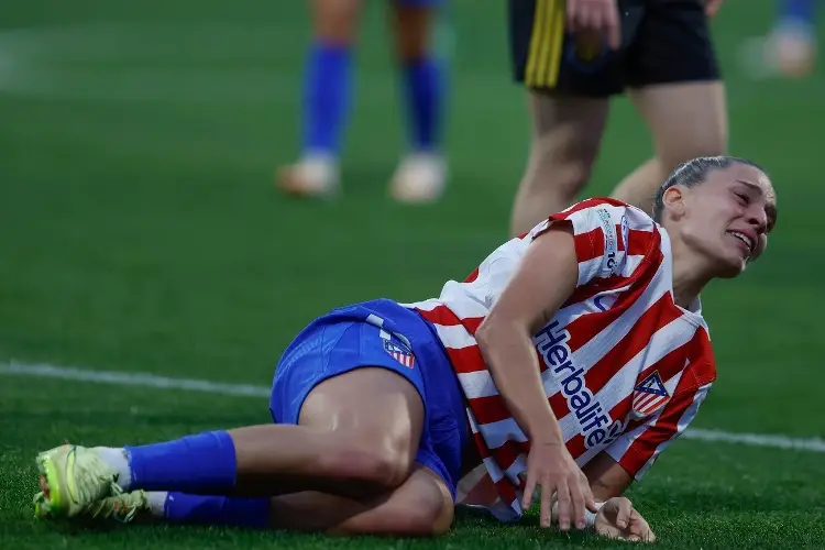 El Atlético de Madrid tropieza en la Champions League Femenina 
