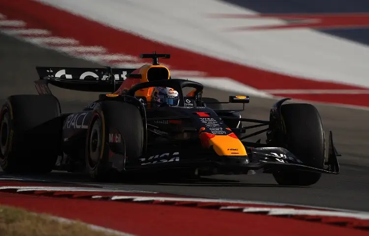 Max Verstappen tiene la Pole Position para el Sprint en el GP de Estados Unidos 
