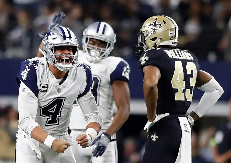 NFL: ¡Increíble! Sufre un accidente en su casa y queda fuera de los Dallas Cowboys 