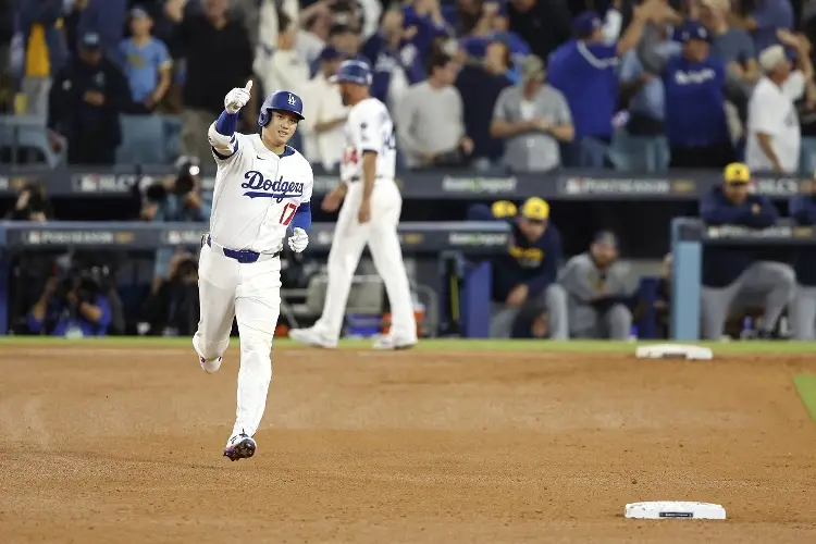 MLB: Ohtani se luce, rompe récords y los Dodgers van a la Serie Mundial 