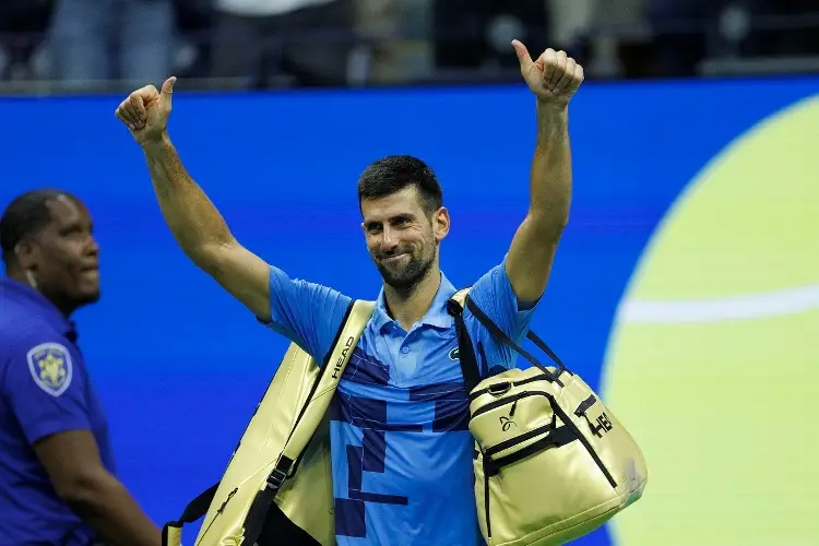 Tenis: Novak Djokovic empata imponente récord de Roger Federer