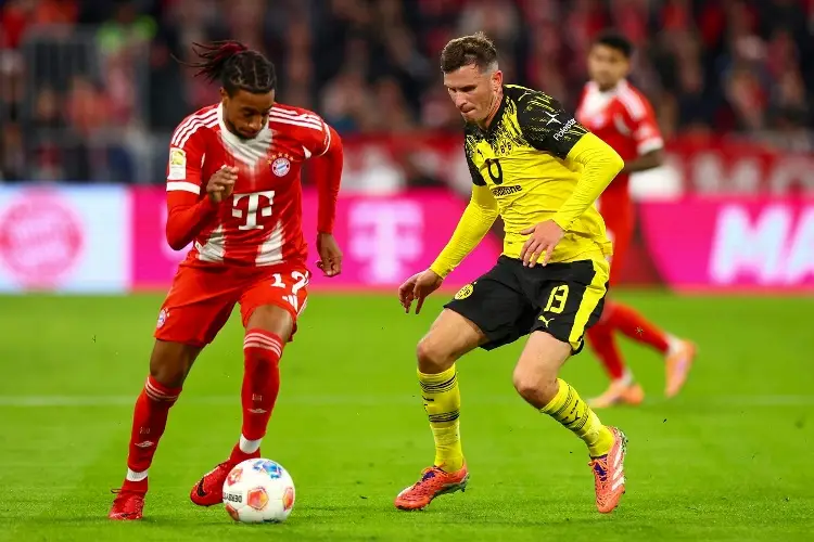 Bayern Múnich se lleva el Clásico de Alemania tras vencer al Borussia Dortmund 
