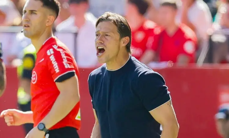 Esto dijo Matías Almeyda tras la derrota del Sevilla contra Mallorca 