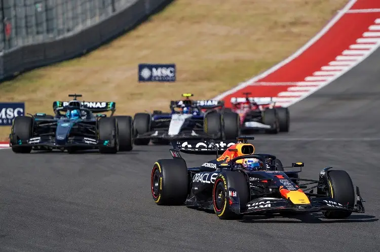 F1: Max Verstappen conquista un accidentado Sprint en Estados Unidos 