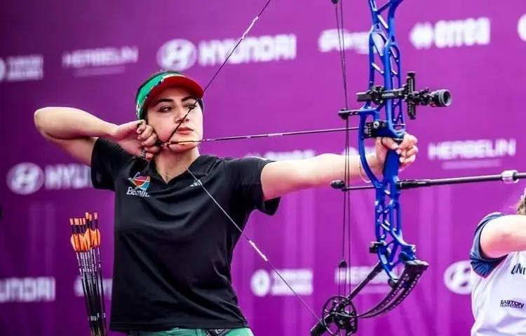 México gana medalla de Oro y Plata en Copa del Mundo de Tiro con Arco 