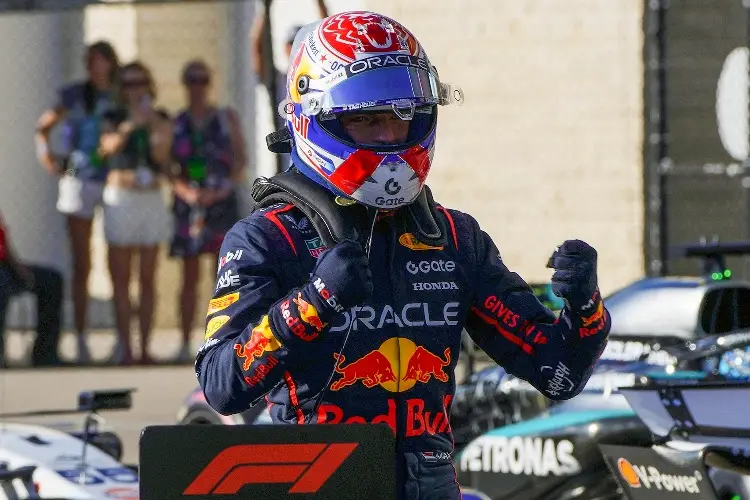 F1: ¡Gran sábado para Verstappen! Gana el sprint y conquista la Pole Position para el GP de Estados Unidos