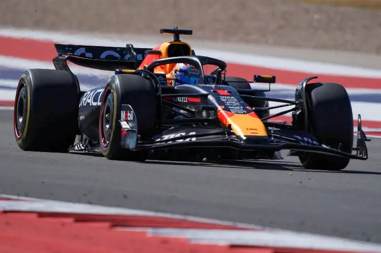 Verstappen se adueña del GP de Estados Unidos