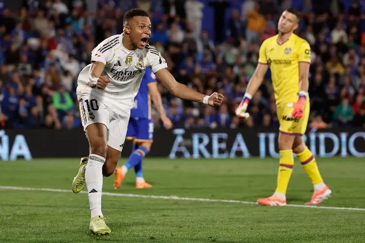 Mbappé deja al Real Madrid en lo más alto de La Liga