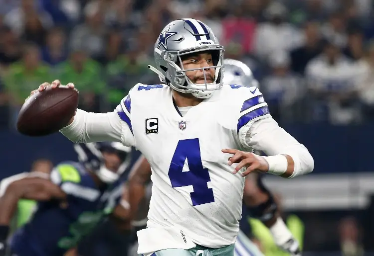 NFL: Cowboys superan a los Commanders