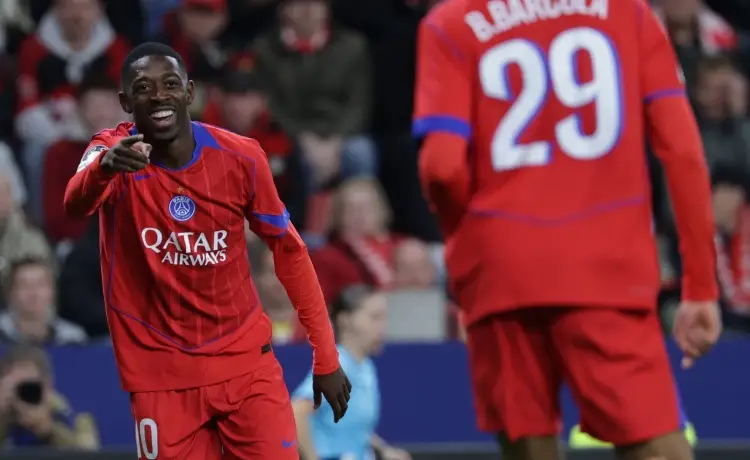 PSG se divierte en Alemania y destroza al Bayer Leverkusen en la Champions League