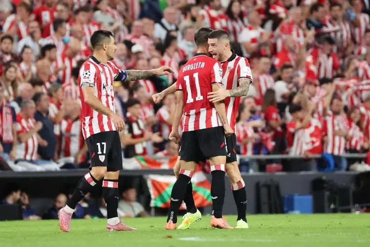 Athletic de Bilbao consigue su primera victoria en la Champions