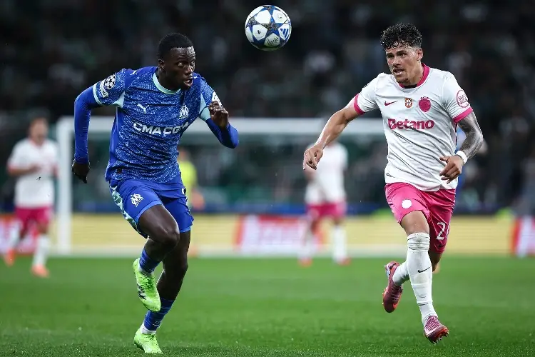Sporting Lisboa vence al Olympique Marsella en la Champions League