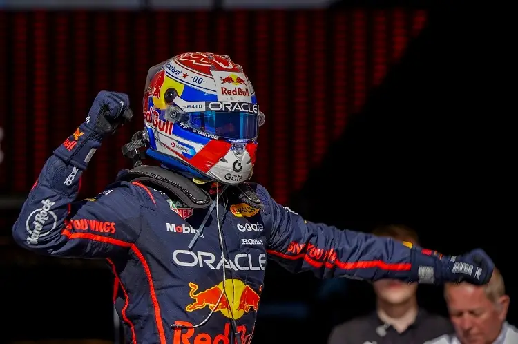 Verstappen domina la segunda práctica libre del GP de México Verstappen domina la segunda práctica libre del GP de México