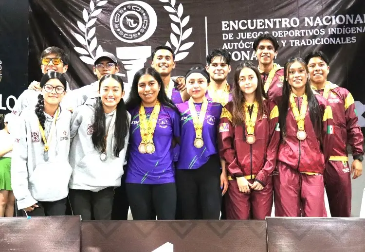 Veracruz se luce y termina como subcampeón en el Encuentro Nacional Deportivo Indígena 2025 Veracruz se luce y termina como subcampeón en el Encuentro Nacional Deportivo Indígena 2025
