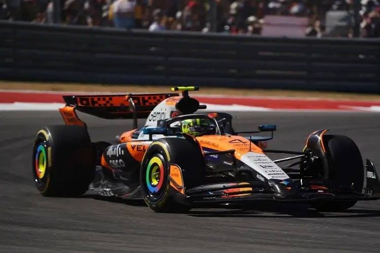 F1: Lando Norris domina la tercera práctica libre en el Gran Premio de México  F1: Lando Norris domina la tercera práctica libre en el Gran Premio de México