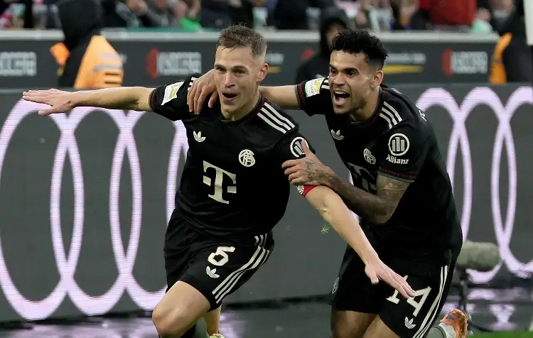 Bayern Múnich aprovecha y destroza a un Monchengladbach en serios problemas descenso  Bayern Múnich aprovecha y destroza a un Monchengladbach en serios problemas descenso
