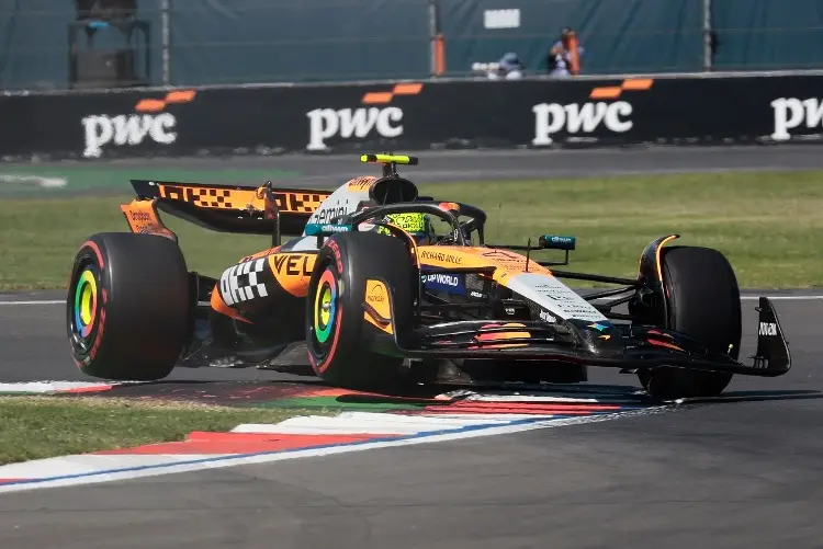 F1: Lando Norris conquista el Gran Premio de México F1: Lando Norris conquista el Gran Premio de México
