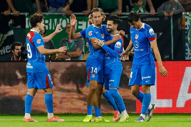 Atlético de Madrid vence al Betis y consigue su primera victoria de visitante Atlético de Madrid vence al Betis y consigue su primera victoria de visitante