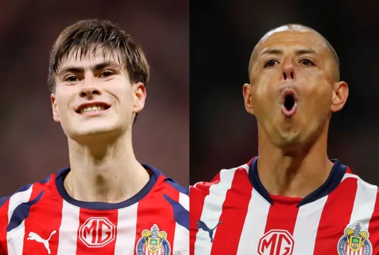 ¡IMPRESIONANTE! 'Hormiga' González iguala récord goleador de 'Chicharito' en Chivas  ¡IMPRESIONANTE! 'Hormiga' González iguala récord goleador de 'Chicharito' en Chivas
