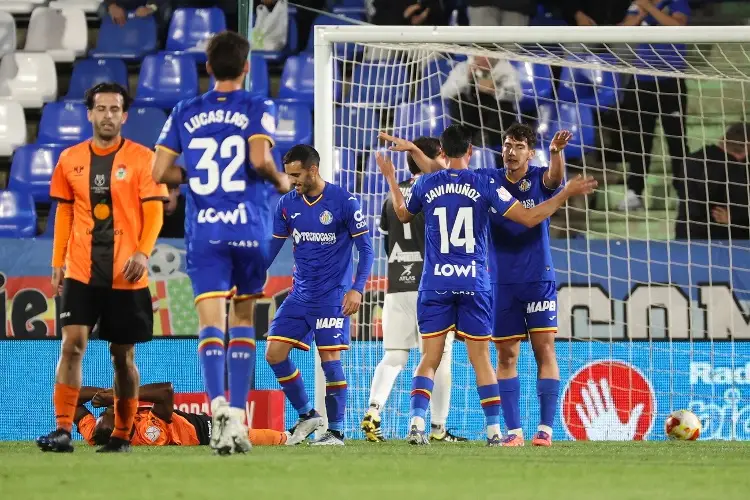 ¡Increíble! Getafe le mete más de 10 goles a su rival en la Copa del Rey ¡Increíble! Getafe le mete más de 10 goles a su rival en la Copa del Rey