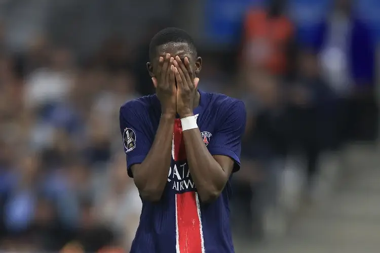 PSG empata ante uno de los peores equipos de la Ligue 1 PSG empata ante uno de los peores equipos de la Ligue 1