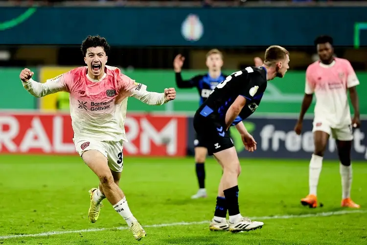 Bayer Leverkusen necesita de los tiempos extras para avanzar en la Copa de Alemania Bayer Leverkusen necesita de los tiempos extras para avanzar en la Copa de Alemania