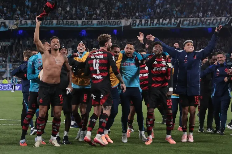 Flamengo se mete a la final de la Copa Libertadores Flamengo se mete a la final de la Copa Libertadores