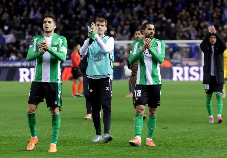 Tremenda goleada del Real Betis en la Copa del Rey 
