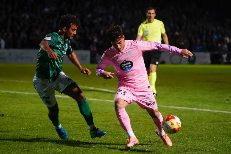 Celta de Vigo sufre para eliminar a un club de Quinta División en la Copa del Rey 