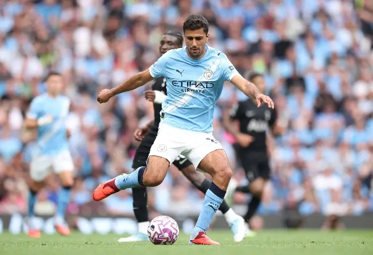Rodri está listo para volver a jugar con el Manchester City
